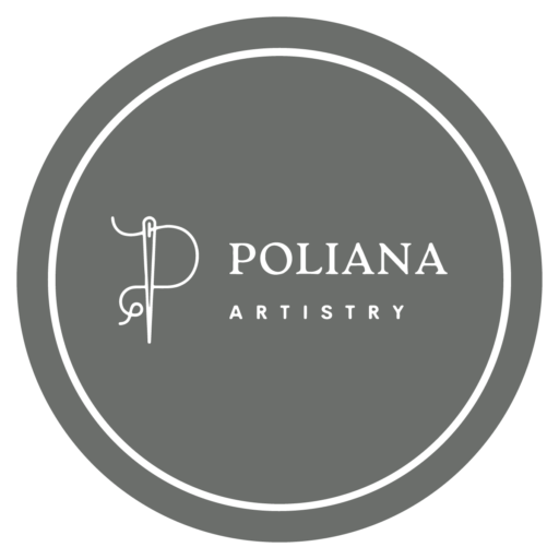 Poliana Artistry - Classic veil, Embroidered veil, Wedding Accessories
