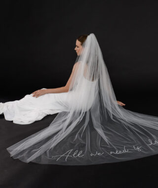 All we need is love Veil All we need is love Veil