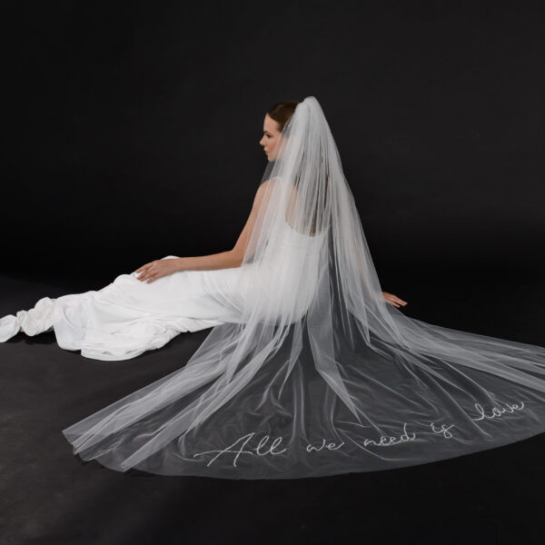 All we need is love Veil All we need is love Veil