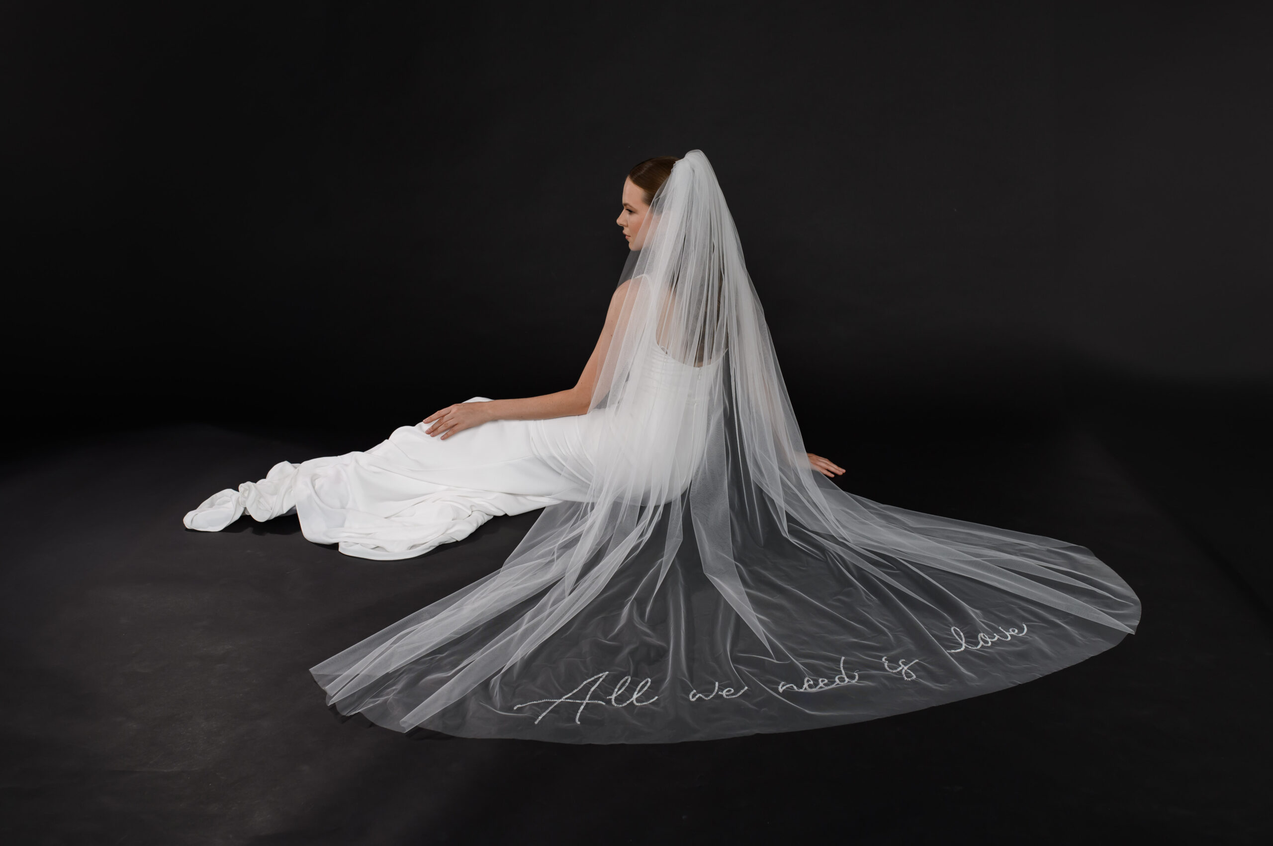 All we need is love Veil