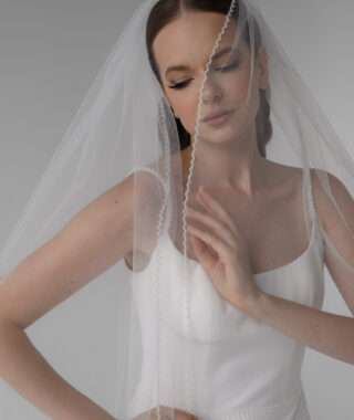 Beaded hemming Beaded hemming