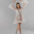 Freesia Bridal robe