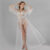 Violet Bridal Robe