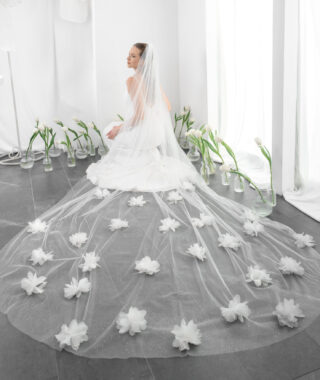 Shimmer with Flowers