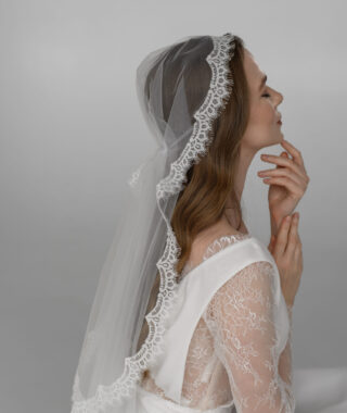 Lucia Cape Veil