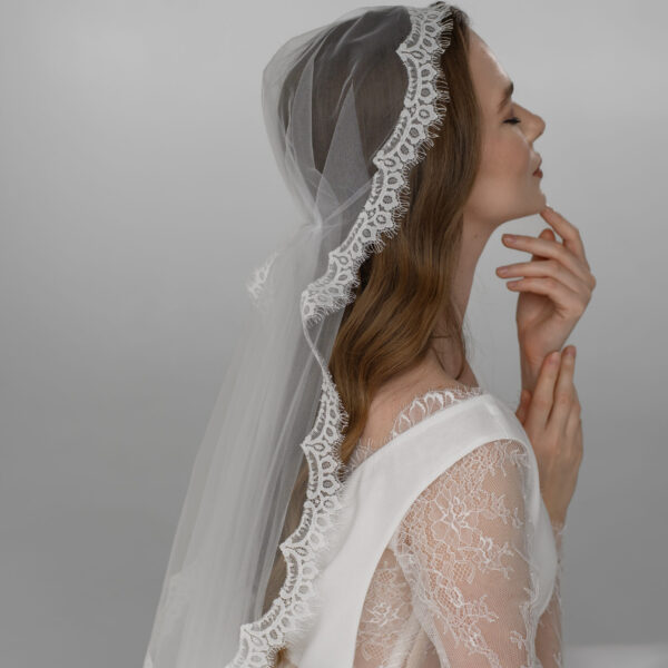 Lucia Cape Veil Lucia Cape Veil
